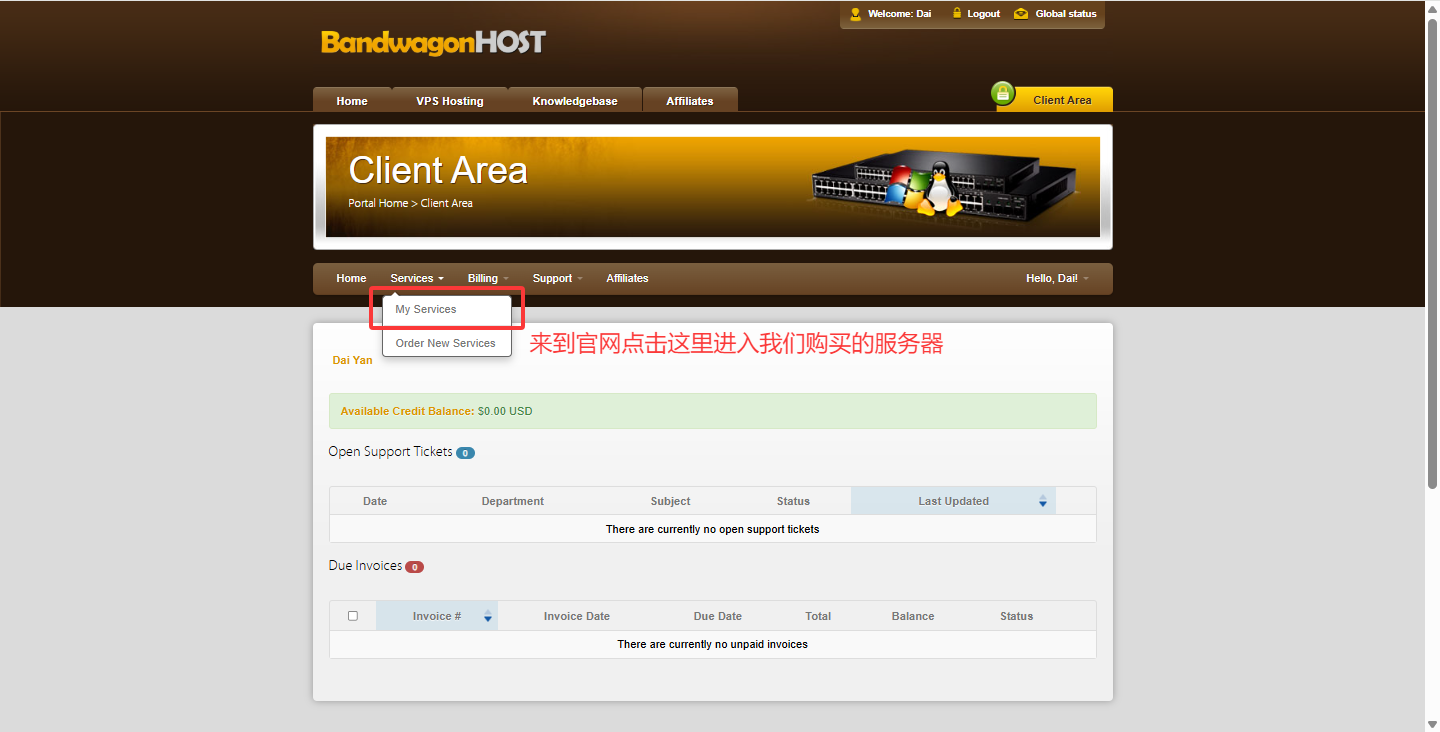 My Services My Services